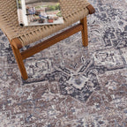 Abner Purple Area Rug
