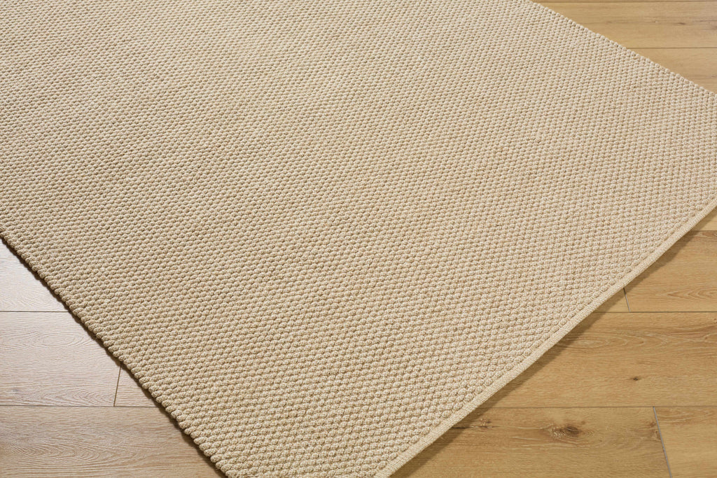Cezary Jute & Cotton Woven Area Rug