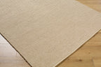 Cezary Jute & Cotton Woven Area Rug