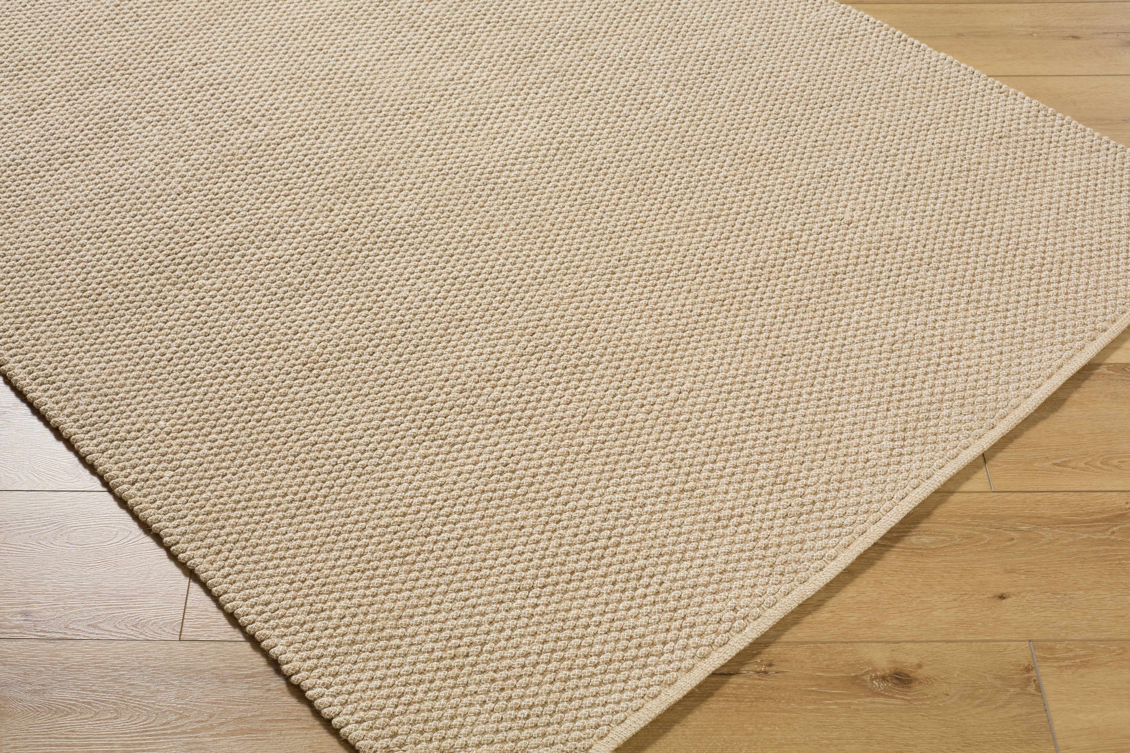 Cezary Jute & Cotton Woven Area Rug