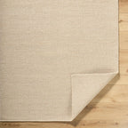 Cezary Jute & Cotton Woven Area Rug