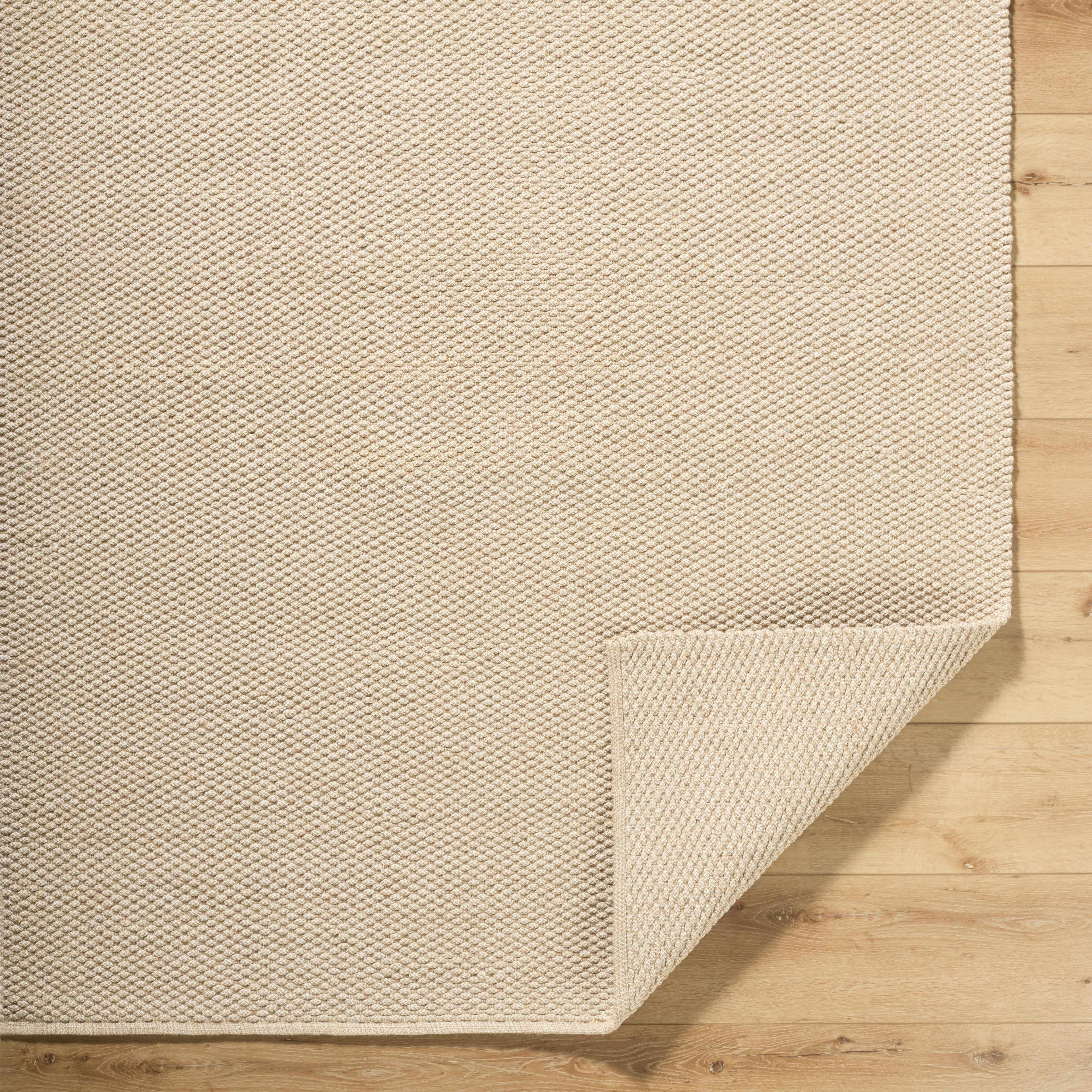 Cezary Jute & Cotton Woven Area Rug