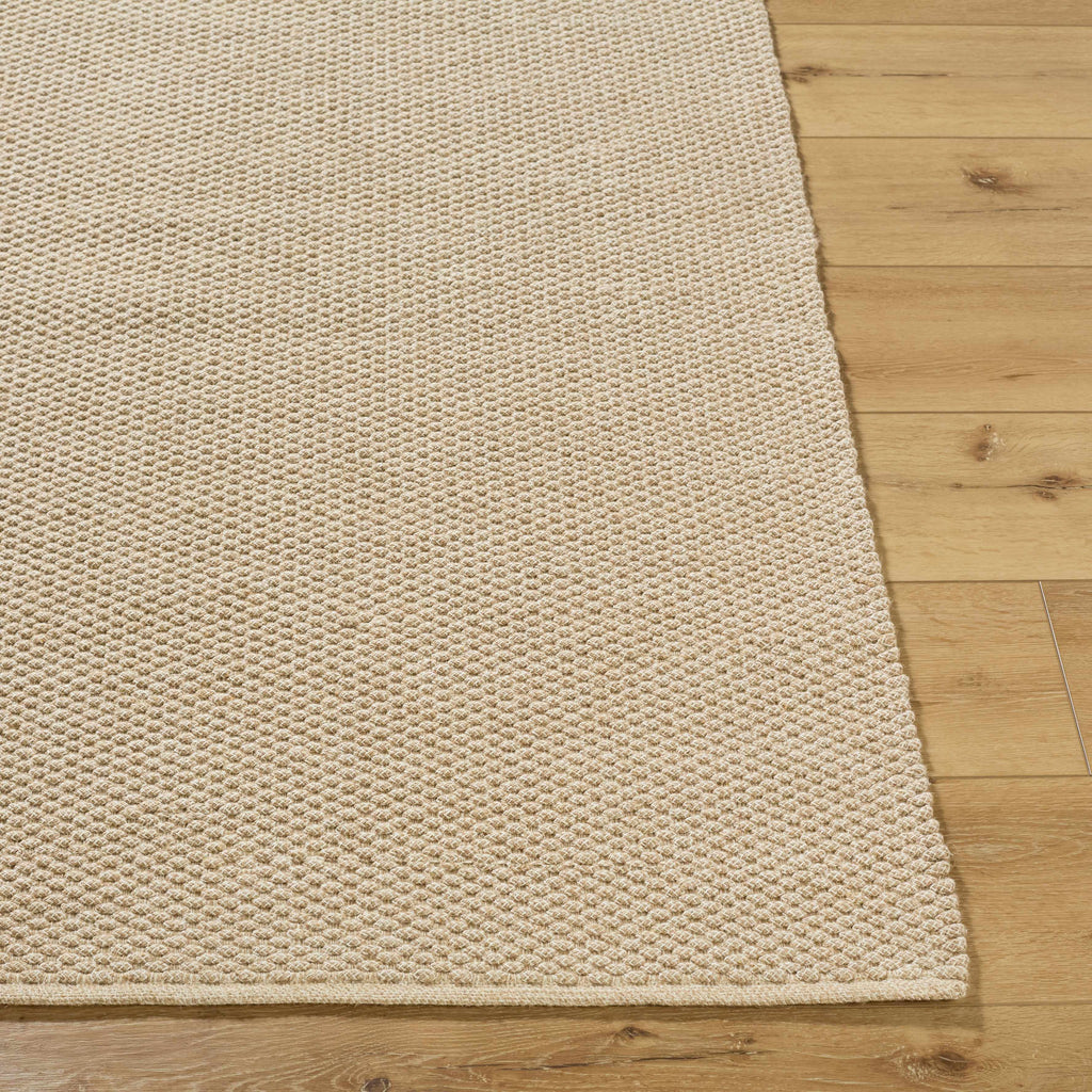 Cezary Jute & Cotton Woven Area Rug