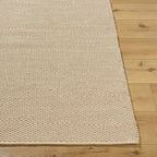 Cezary Jute & Cotton Woven Area Rug