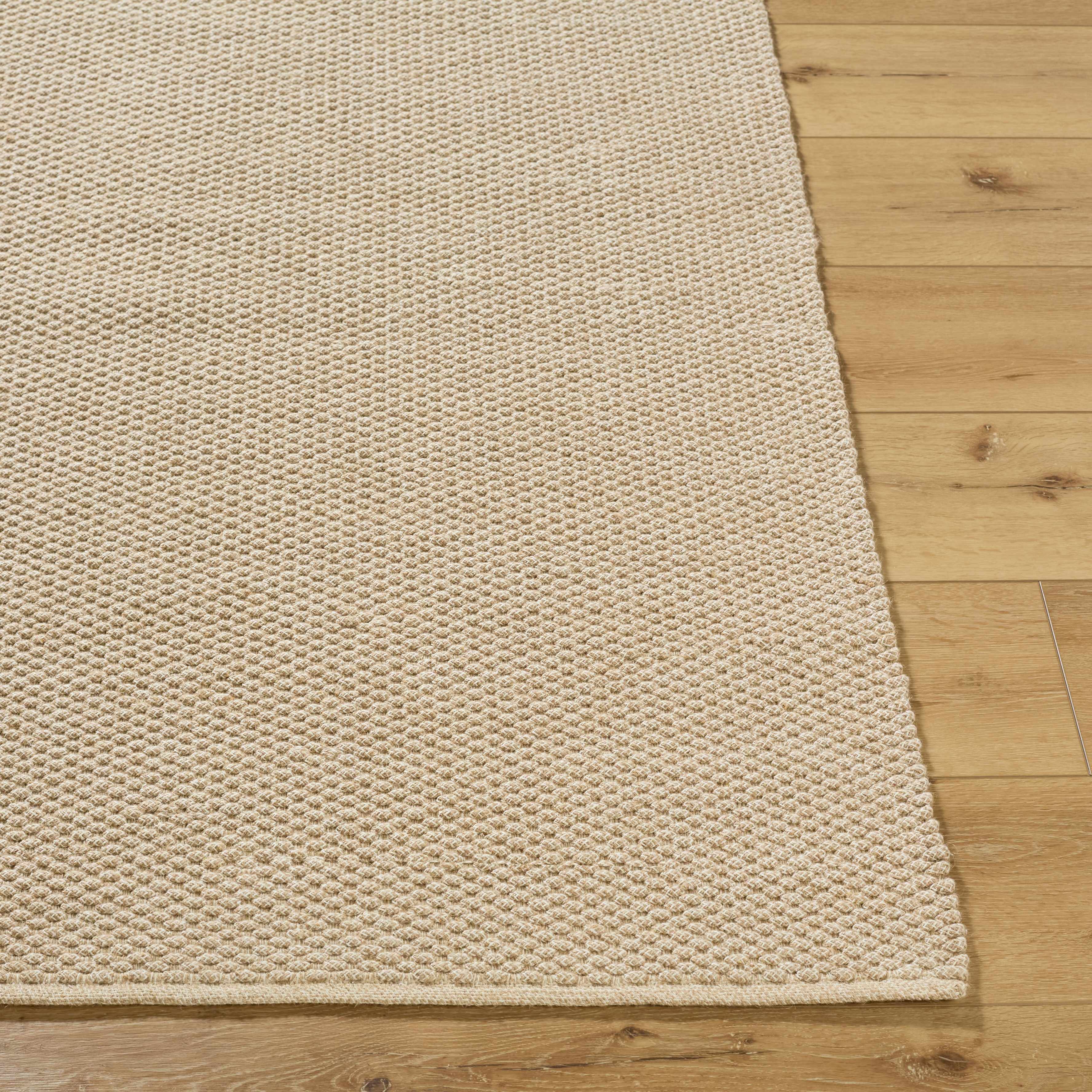 Cezary Jute & Cotton Woven Area Rug