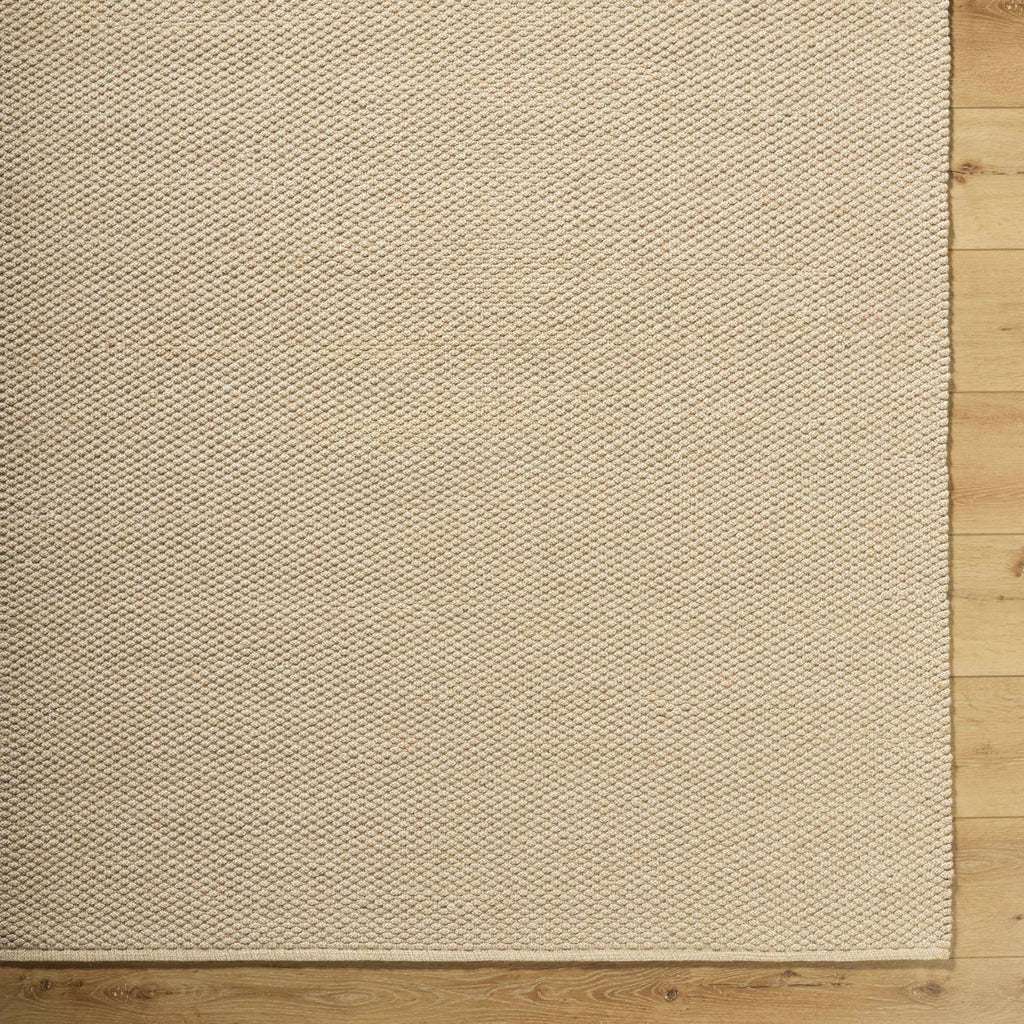 Cezary Jute & Cotton Woven Area Rug