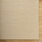 Cezary Jute & Cotton Woven Area Rug