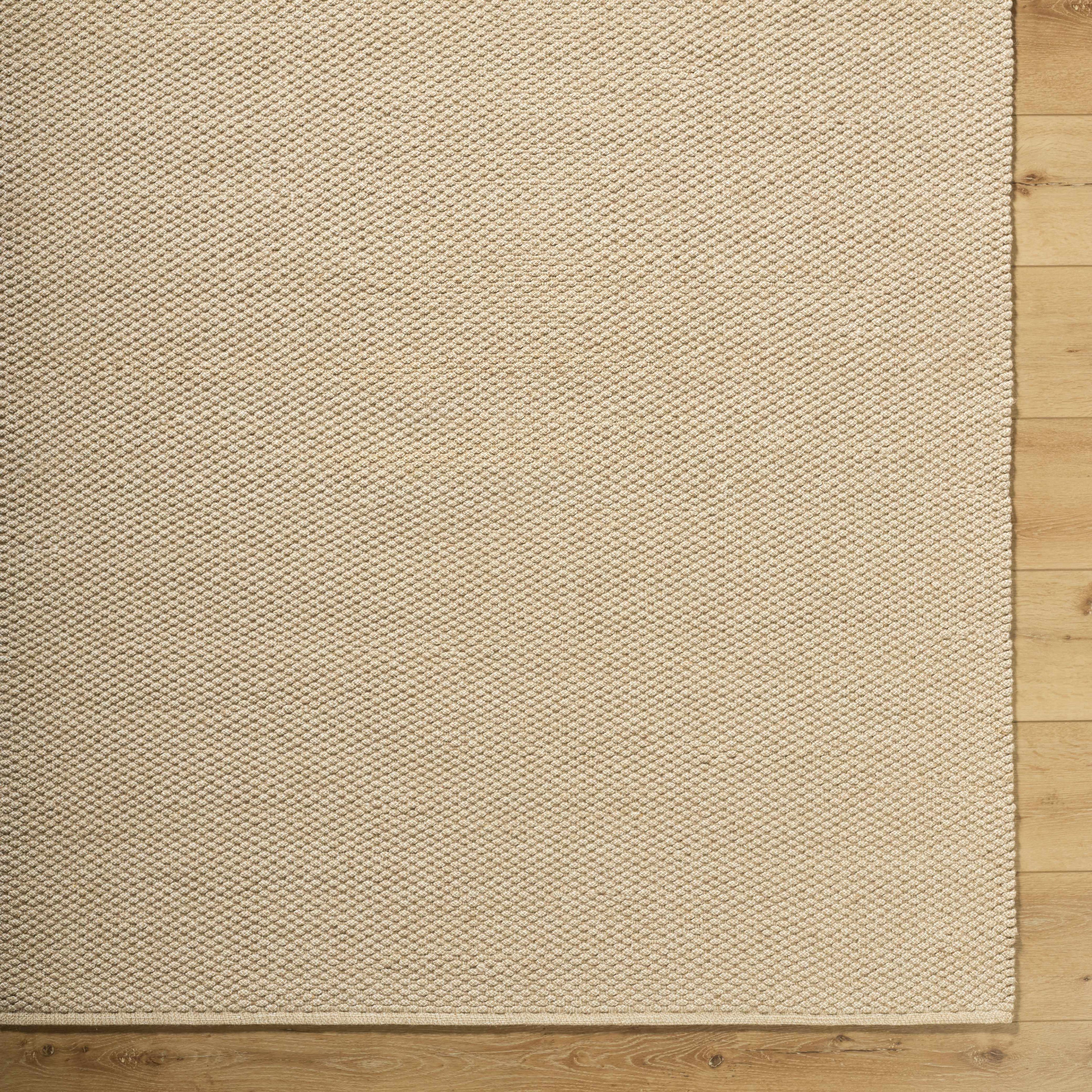 Cezary Jute & Cotton Woven Area Rug