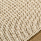 Cezary Jute & Cotton Woven Area Rug