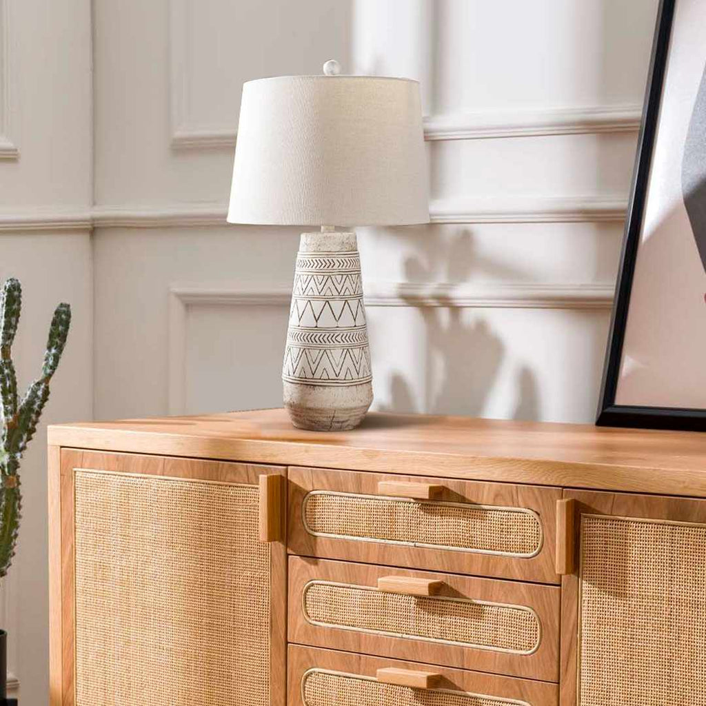 Camaligan Resin Table Lamp