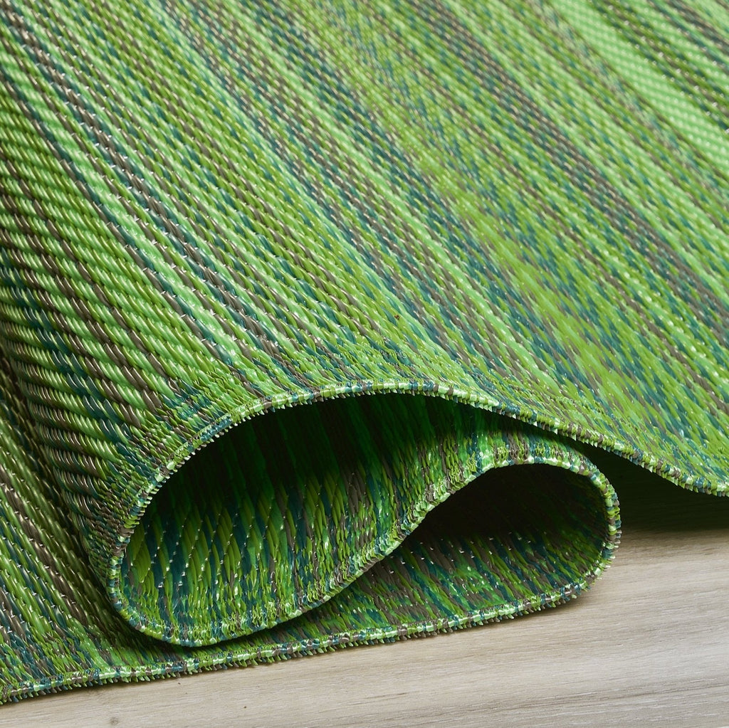 Cancun Outdoor Rug | Modern Striped Multicolor Design