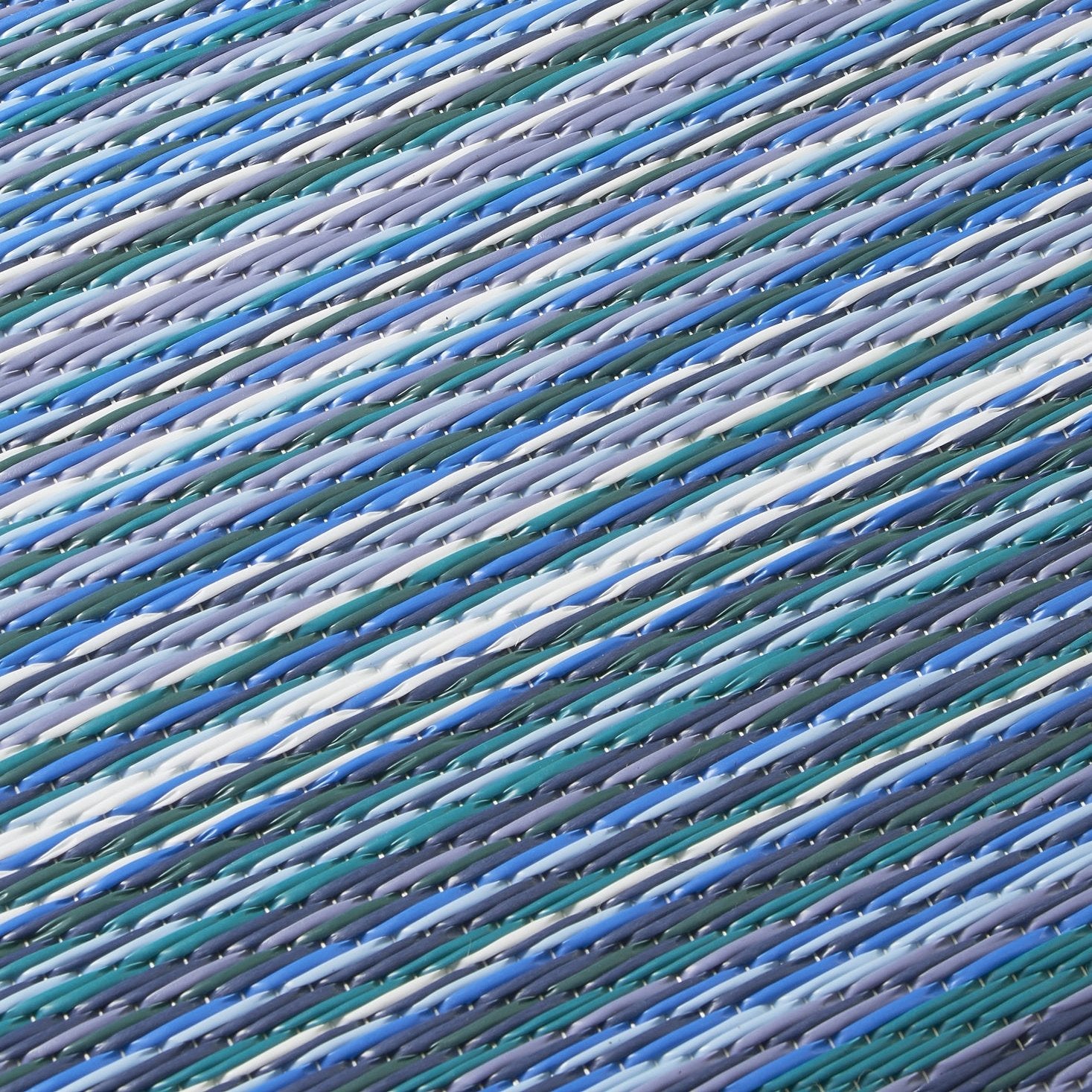 Cancun Outdoor Rug | Modern Striped Multicolor Design