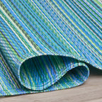 Cancun Ocean Outdoor Rug