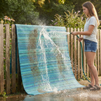 Cancun Ocean Outdoor Rug