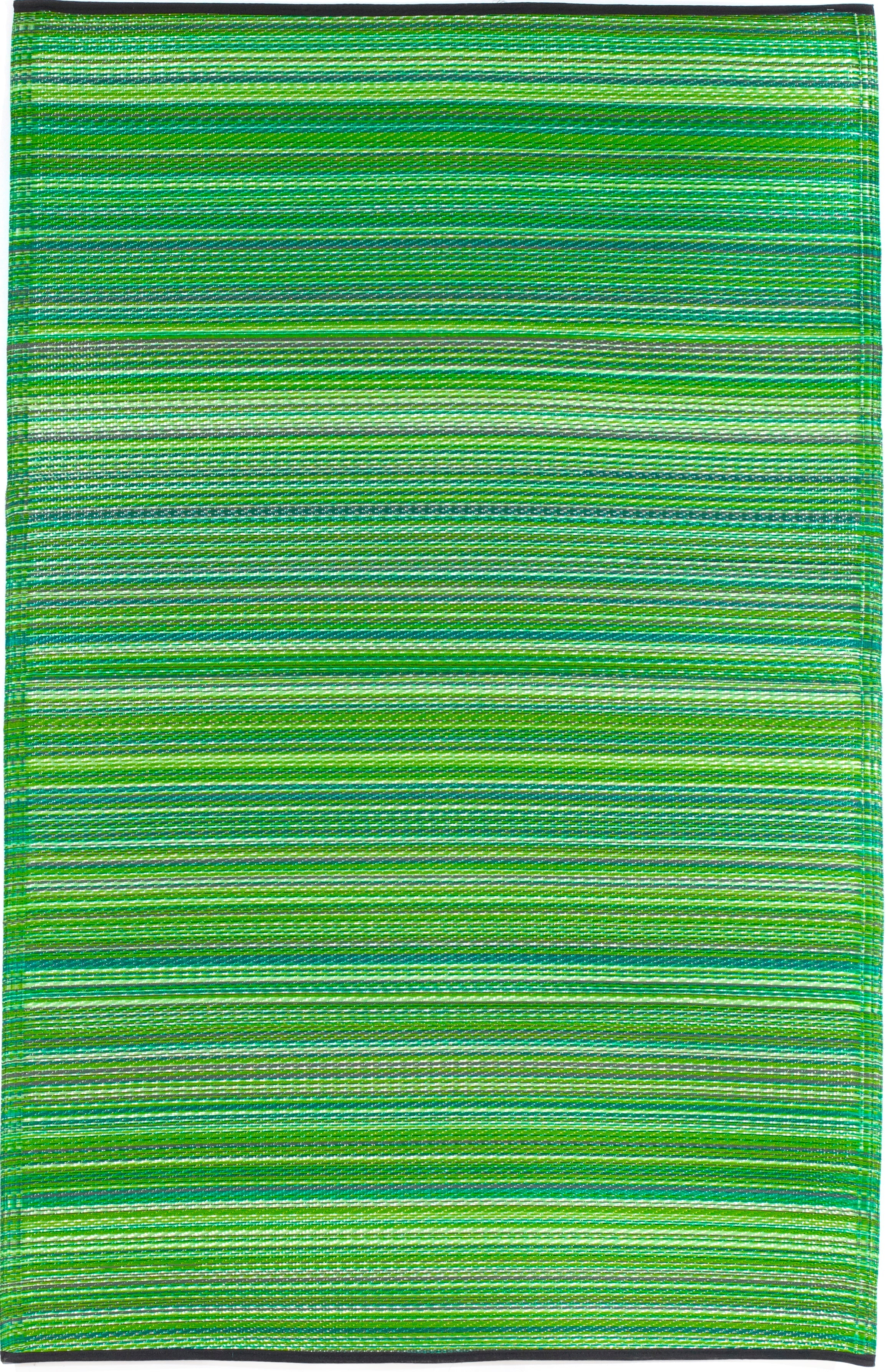 Cancun Outdoor Rug | Modern Striped Multicolor Design