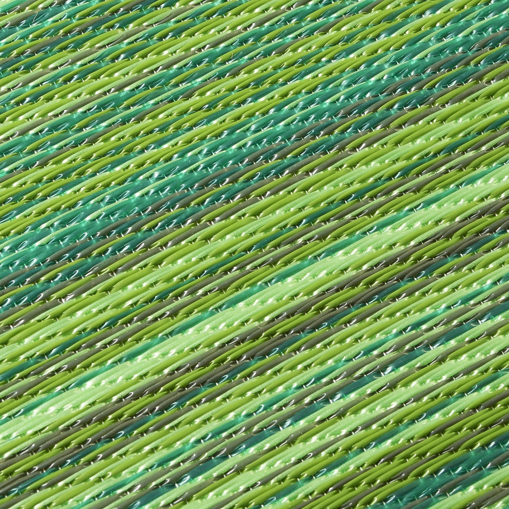 Cancun Outdoor Rug | Modern Striped Multicolor Design