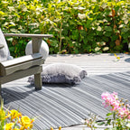 Cancun Midnight Outdoor Rug