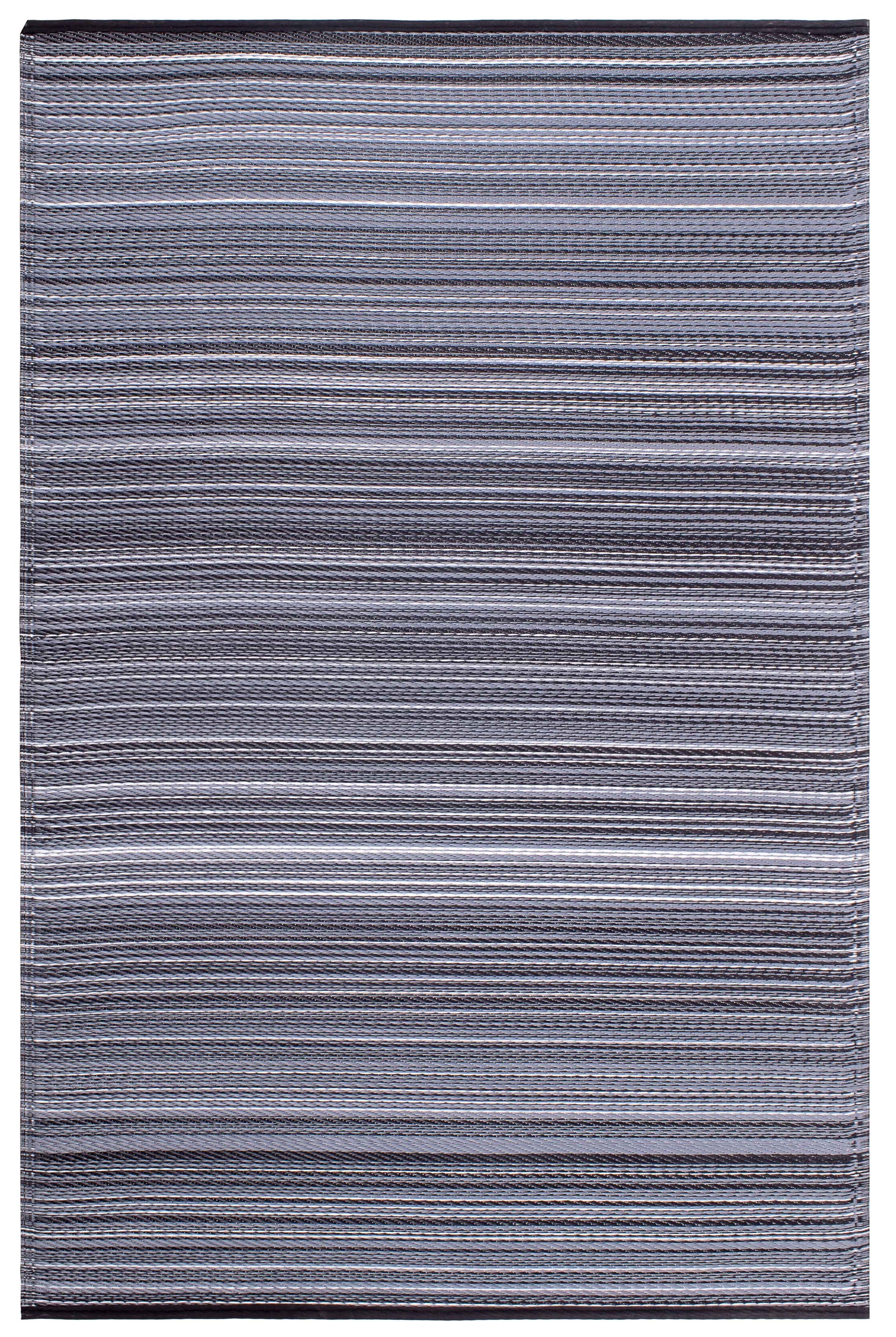 Cancun Outdoor Rug | Modern Striped Multicolor Design