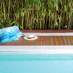Cancun Ocean Outdoor Rug