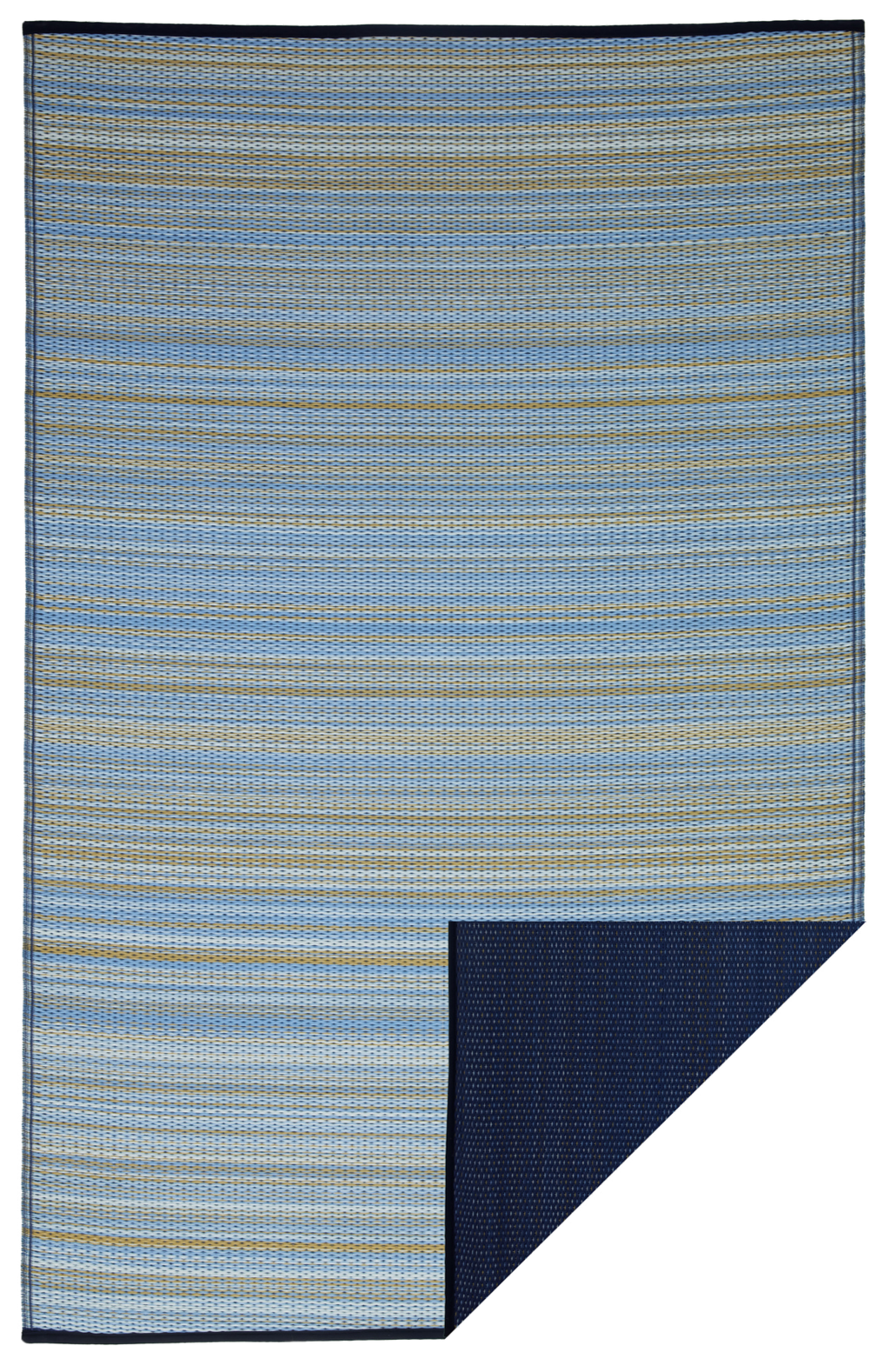 Cancun Outdoor Rug | Modern Striped Multicolor Design