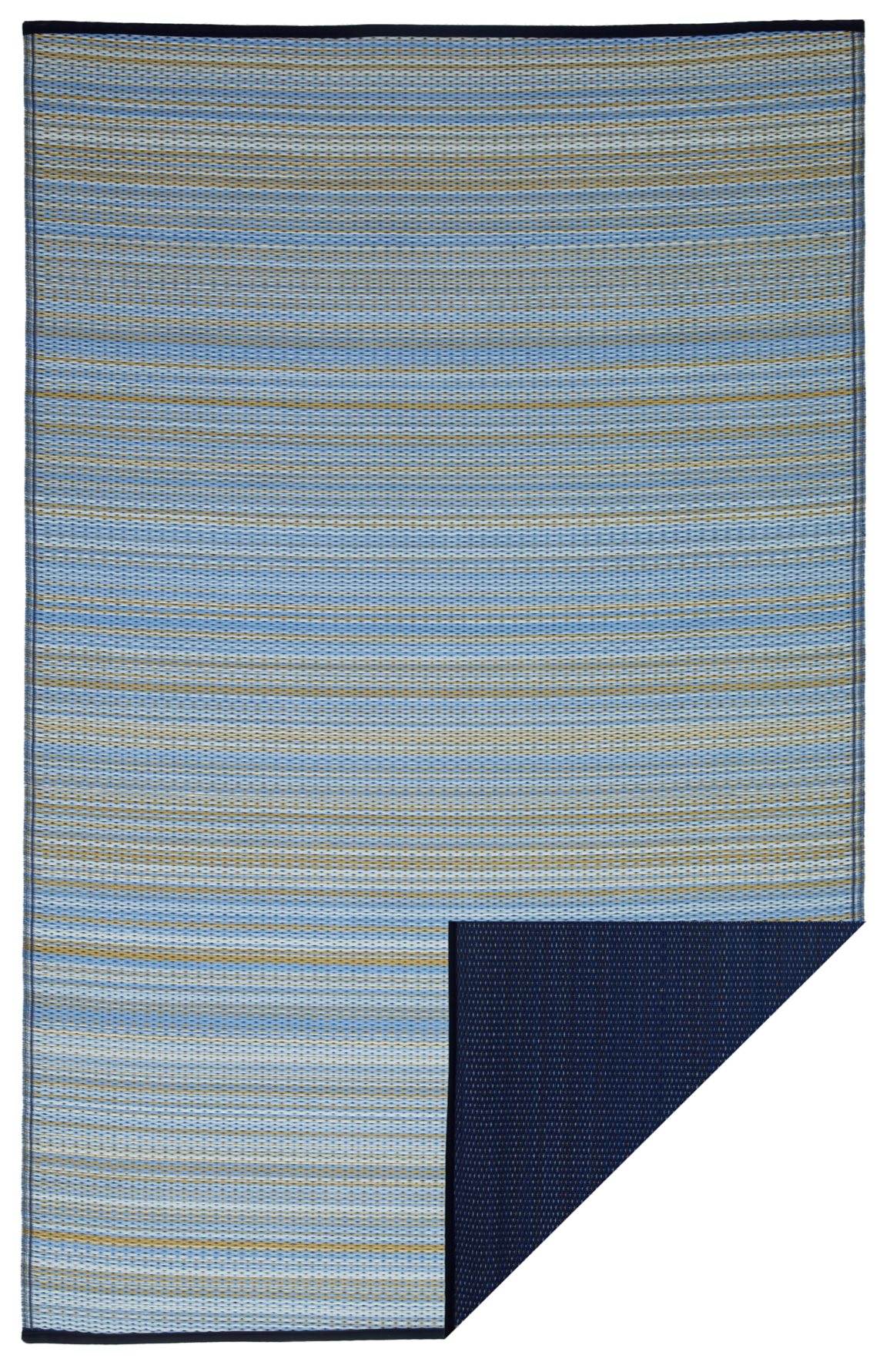 Cancun Outdoor Rug | Modern Striped Multicolor Design