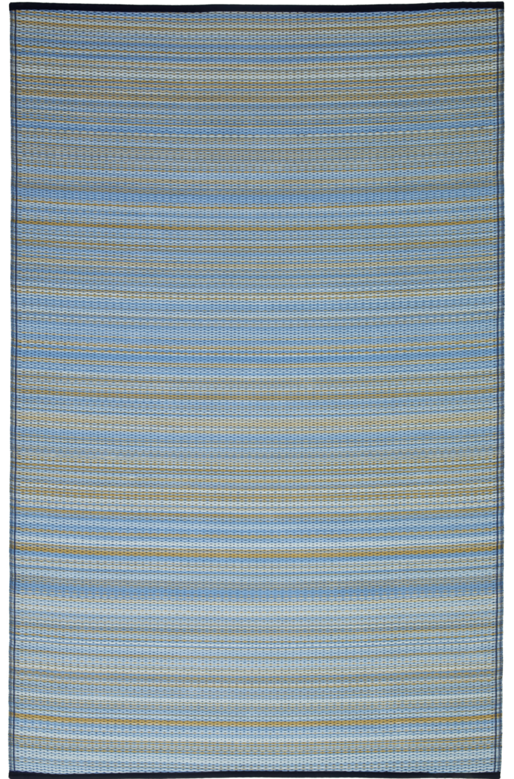 Cancun Outdoor Rug | Modern Striped Multicolor Design