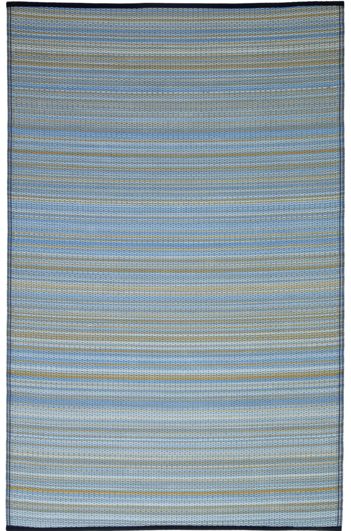 Cancun Outdoor Rug | Modern Striped Multicolor Design