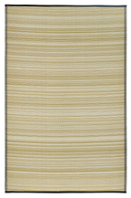 Cancun Sand Outdoor Rug | Double-Sided Design