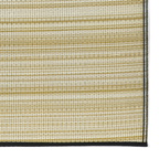 Cancun Sand Outdoor Rug | Double-Sided Design