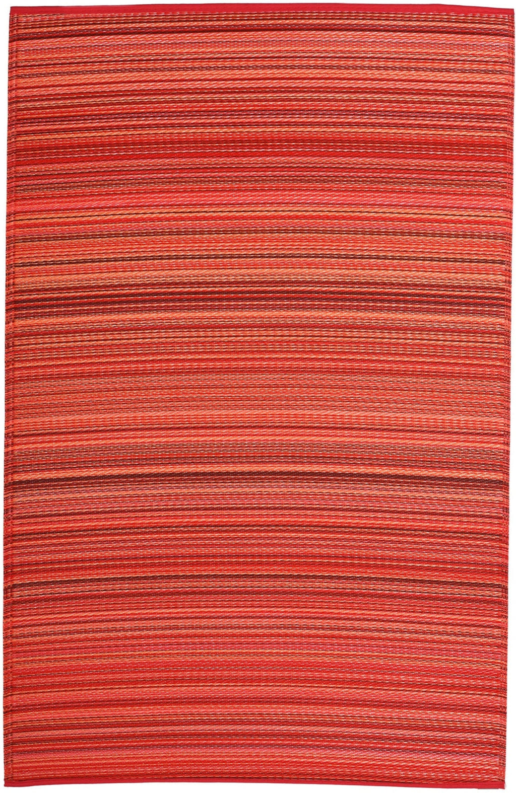 Cancun Outdoor Rug | Modern Striped Multicolor Design