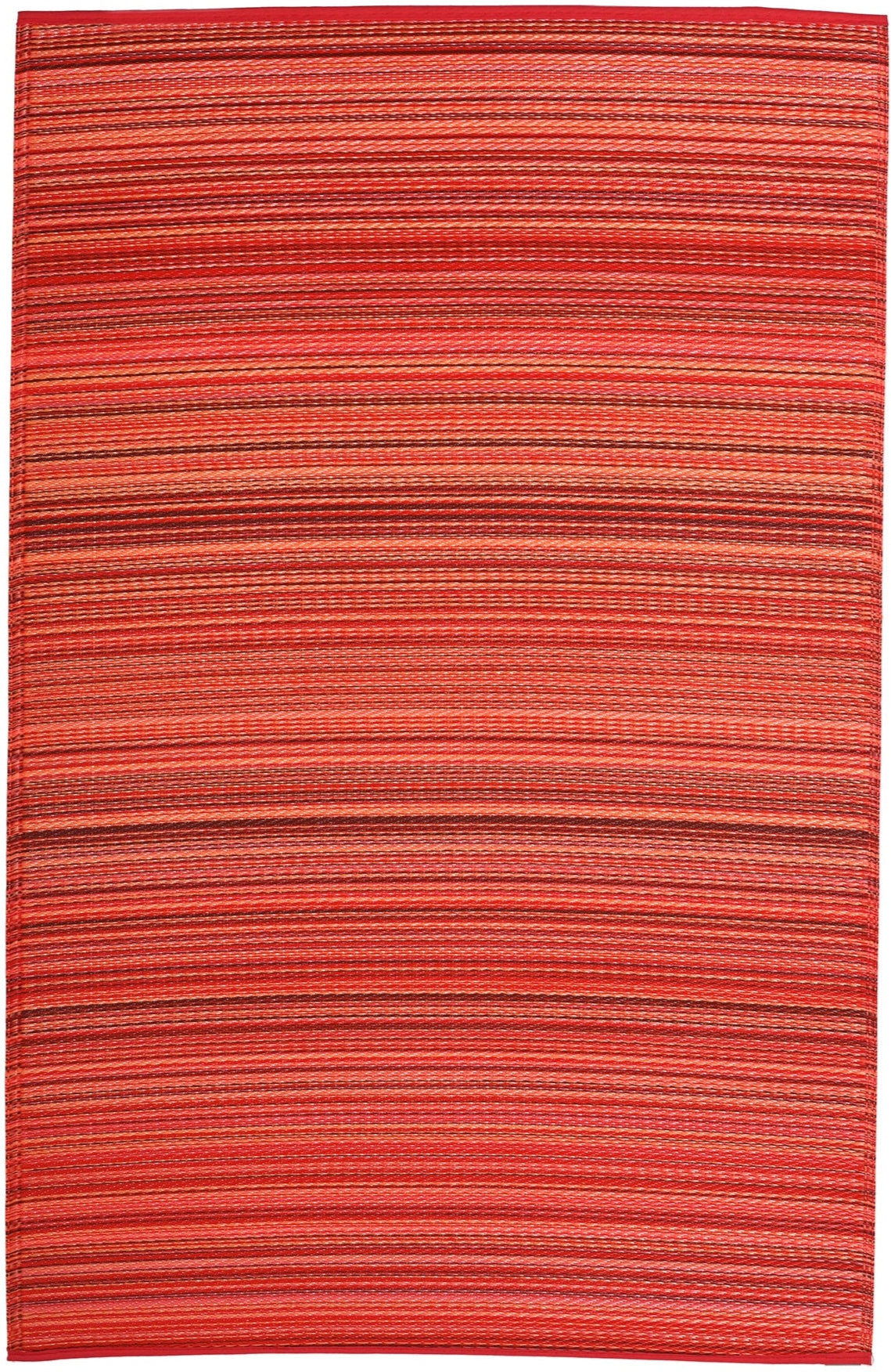 Cancun Outdoor Rug | Modern Striped Multicolor Design