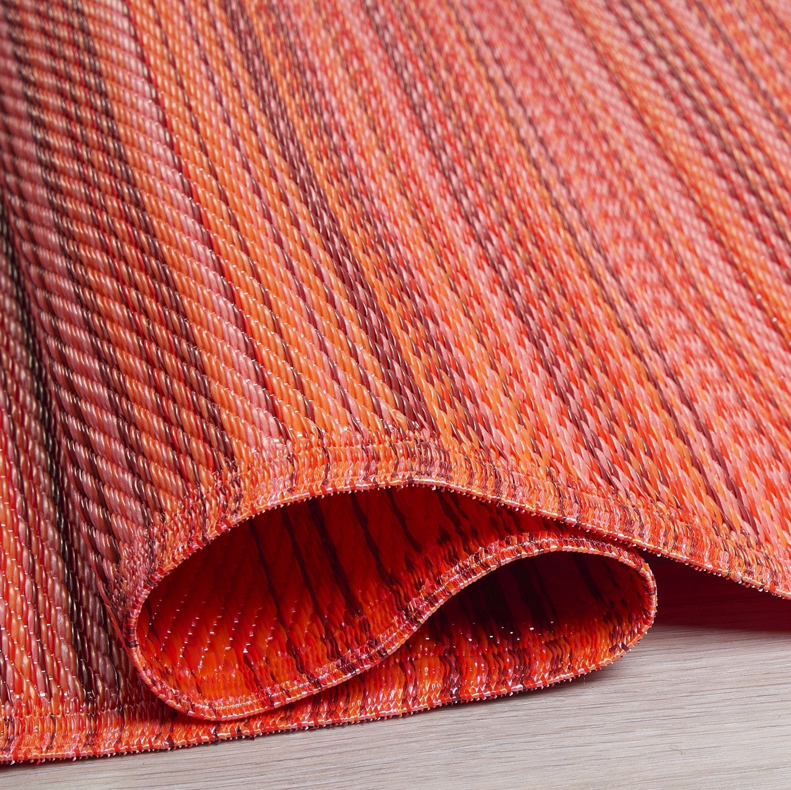 Cancun Outdoor Rug | Modern Striped Multicolor Design