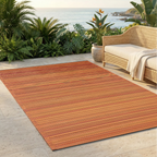 Cancun Terracotta Outdoor Rug