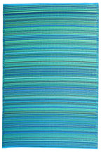 Cancun Ocean Outdoor Rug