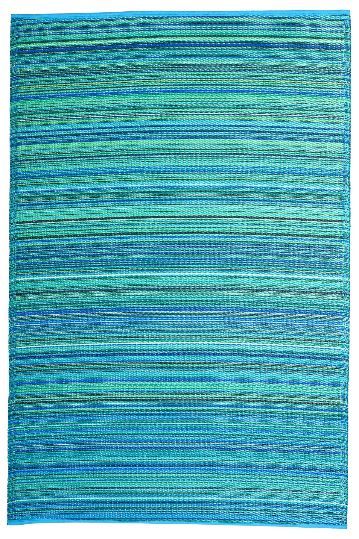 Cancun Outdoor Rug | Modern Striped Multicolor Design