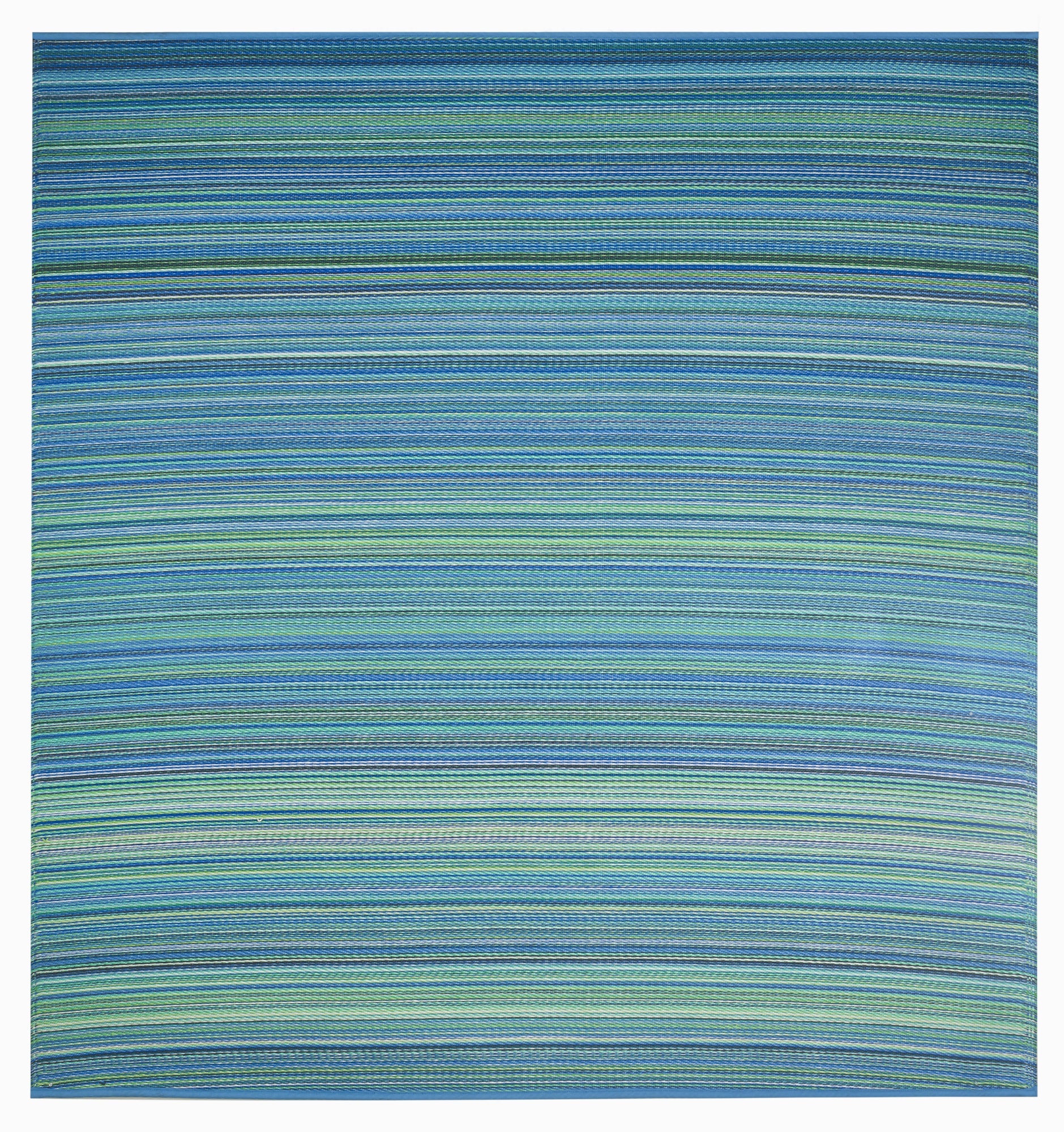 Cancun Outdoor Rug | Modern Striped Multicolor Design