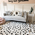 Cansu Polka Dot Area Rug