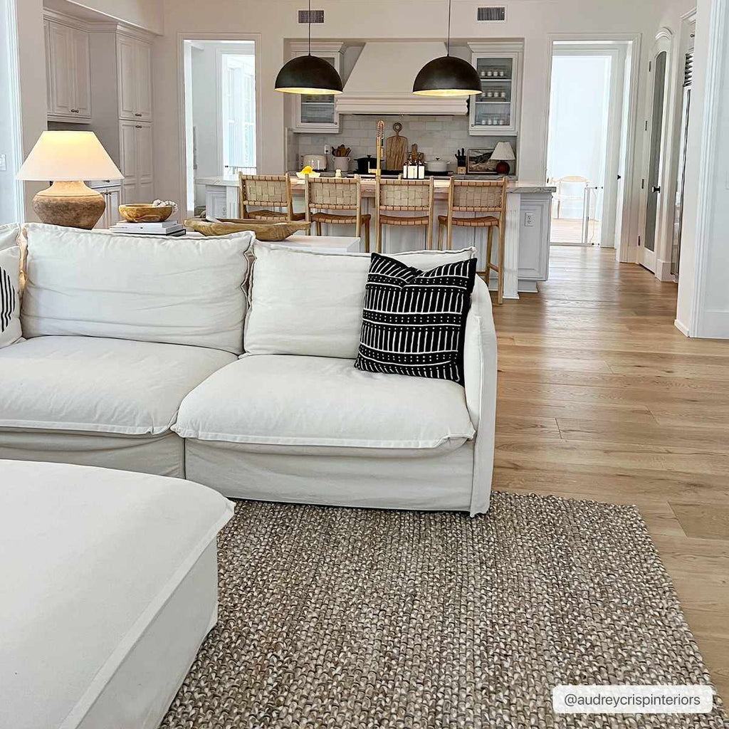 Caspar Hand Woven Jute Area Rug
