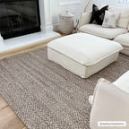 Caspar Hand Woven Jute Area Rug