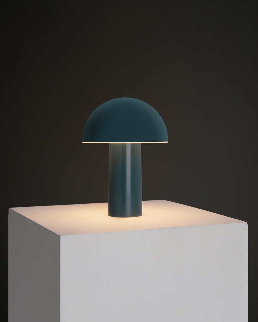 Celia Portable Mushroom Lamp | Cordless Rechargeable Table Lamp