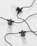Ambience Pro Solar String Lights | Vintage Edison-Style Patio Lights