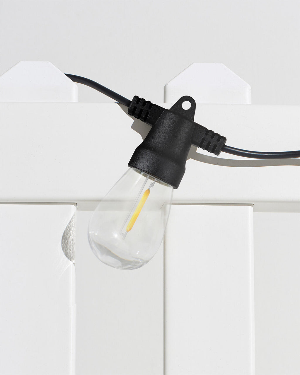 Ambience Pro Solar String Lights | Vintage Edison-Style Patio Lights