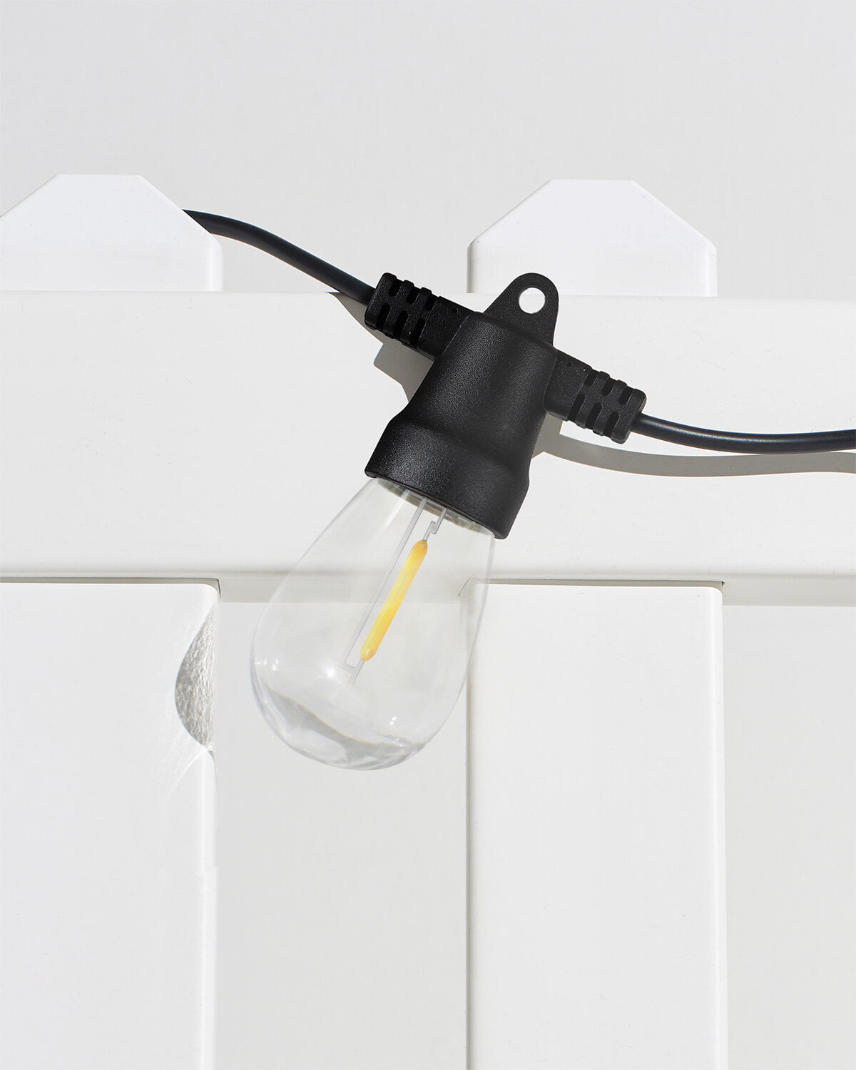 Ambience Pro Solar String Lights | Vintage Edison-Style Patio Lights