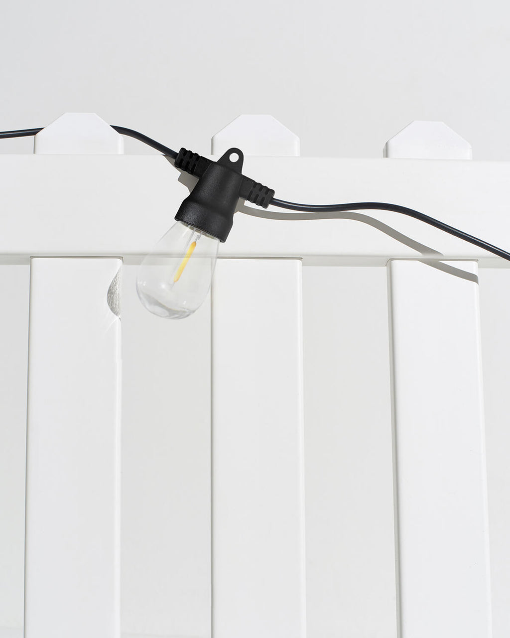 Ambience Pro Solar String Lights | Vintage Edison-Style Patio Lights