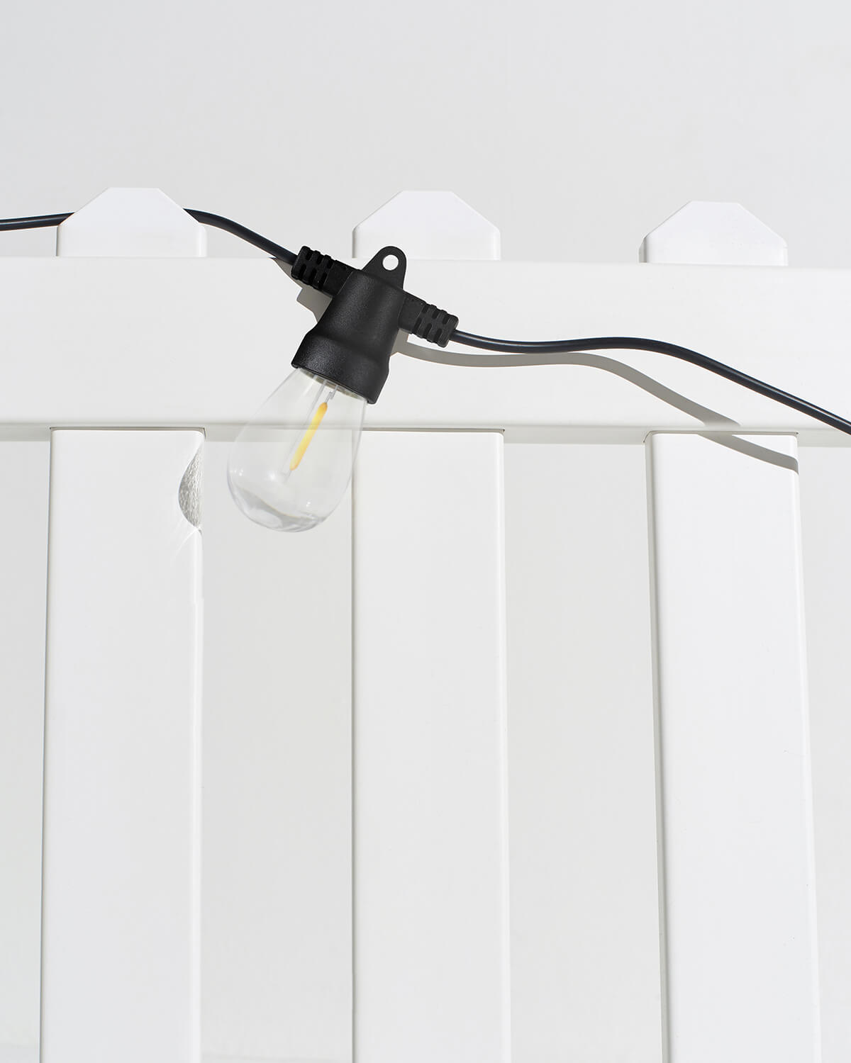 Ambience Pro Solar String Lights | Vintage Edison-Style Patio Lights