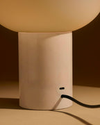 Ivy Table Lamp | Frosted Globe Lamp