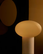 Ivy Table Lamp | Frosted Globe Lamp