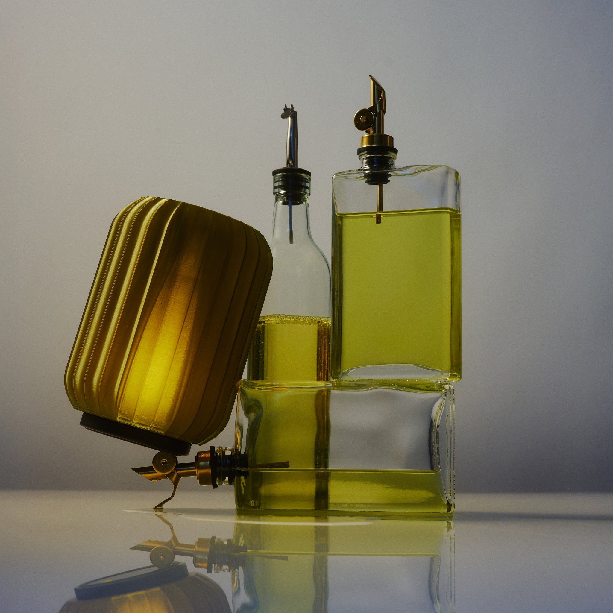 Cordless Mini Allium Lamp | Rechargeable Portable Designer Table Lamp – Wooj Design