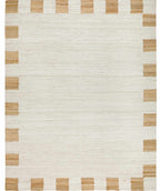 Rocio Hand Woven Jute Area Rug