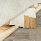 Rocio Hand Woven Jute Area Rug